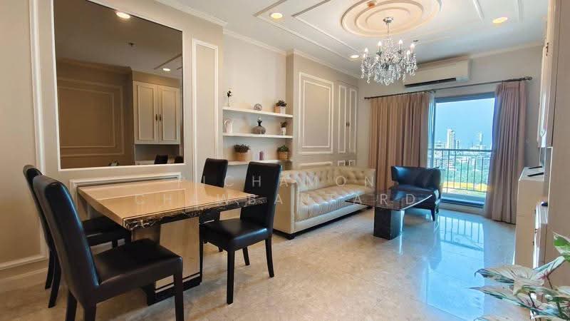 The Crest Sukhumvit 34, Bangkok, 778 Sukhumvit Road, Khong Tan, Khlong Toei, Bangkok, 2 Bedrooms, 79 sqm, Condo For Rent, by Pichamon Chawbantard, 500606547 - DDproperty.com