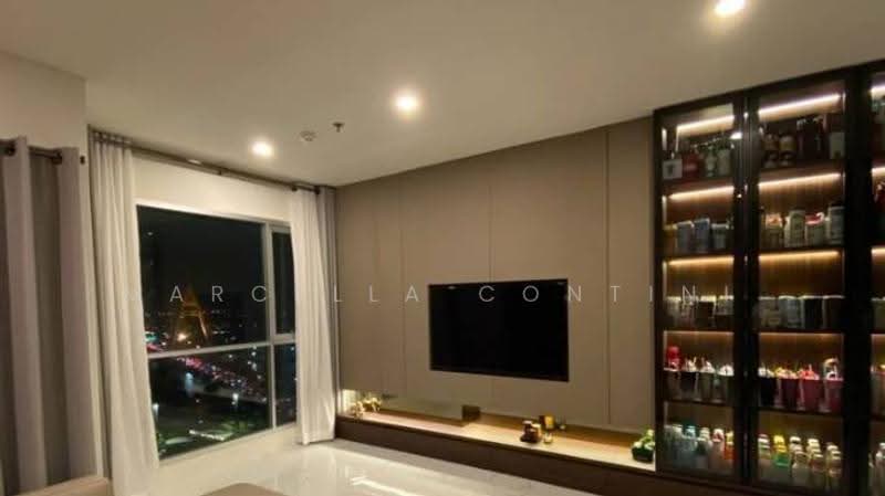 Lumpini Place Rama 3 - Riverine, Bangkok, Lieb wong waen usahakam Road, Bang Pong Pang, Yan Nawa, Bangkok, 1 Bedroom, 39 sqm, Condo For Sale, by Marcella Contini, 500606548 - DDproperty.com