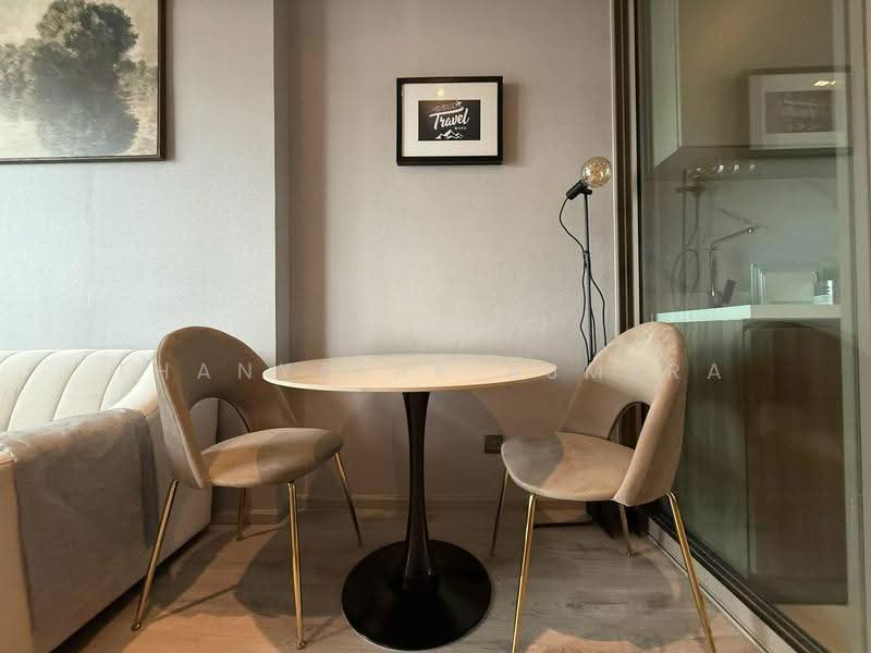 Rhythm Ekkamai Estate, Bangkok, Soi Sukhumvit 63, Khlongtoei Nua, Watthana, Bangkok, 1 Bedroom, 35 sqm, Condo For Rent, by Thanyalak Ajmera, 500606553 - DDproperty.com