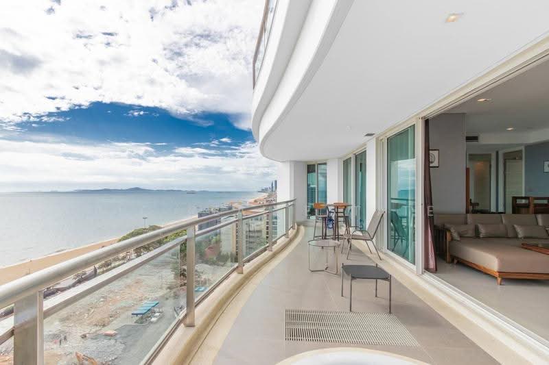 Reflection Jomtien Beach, Chon Buri (Pattaya), 15 Village No. 1 98/1, Na Chom Thian, Sattahip, Chon Buri (Pattaya), 3 Bedrooms, 217 sqm, Condo For Sale, by PLC real estate, 500606578 - DDproperty.com