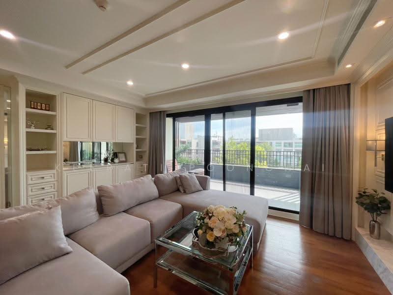 The Lanai Sathorn, Bangkok, Soi Yen Akart 2, Chong Nonsi, Yan Nawa, Bangkok, 2 Bedrooms, 138 sqm, Condo For Rent, by Keerati Poonchai, 500606595 - DDproperty.com