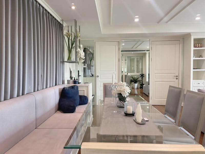 The Lanai Sathorn, Bangkok, Soi Yen Akart 2, Chong Nonsi, Yan Nawa, Bangkok, 2 Bedrooms, 138 sqm, Condo For Rent, by Keerati Poonchai, 500606595 - DDproperty.com