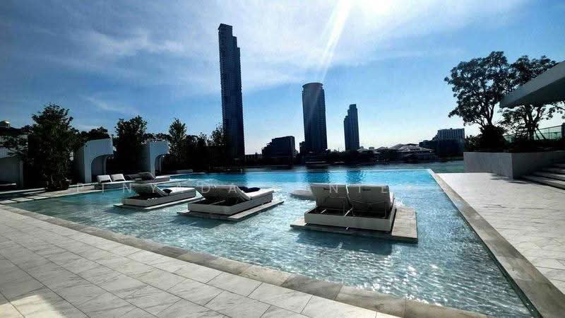 Chapter Charoennakhon–Riverside, bangkok, Charoennakorn Road, Bang Lam Phu Lang, Khlong San, Bangkok, 1 Bedroom, 32 sqm, Condo For Rent, by Pinyada Hantewee, 500606622 - DDproperty.com