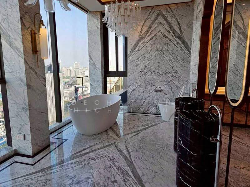 The Esse at Singha Complex, Bangkok, 1788 New Petchaburi Rd, Khlongtoei Nua, Watthana, Bangkok, 3 Bedrooms, 244 sqm, Condo For Sale, by Dechatorn Chichaiyang, 500606624 - DDproperty.com