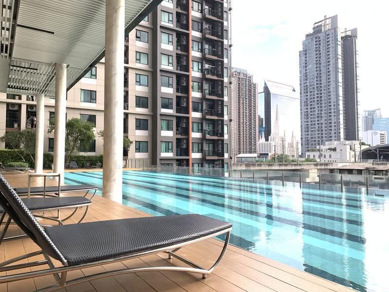 Life Asoke, Bangkok, Asoke-Dindang Road, Bang Kapi, Huai Khwang, Bangkok, 2 Bedrooms, 55 sqm, Condo For Rent, by เมธี รังษีวงศ์, 500606631 - DDproperty.com