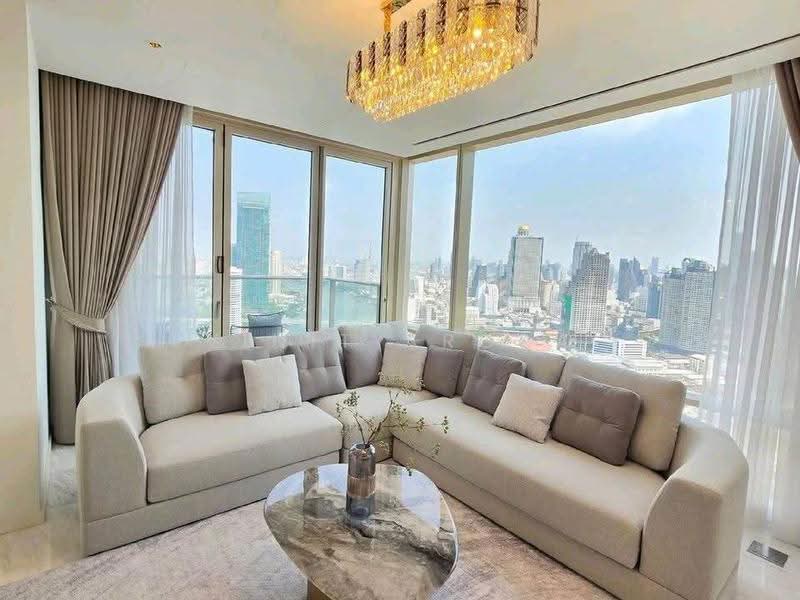 Four Seasons Private Residences, Bangkok, 300 Charoen Krung Road, Yan Nawa, Sathon, Bangkok, 2 Bedrooms, 117 sqm, Condo For Rent, by Vinit Arora, 500606692 - DDproperty.com