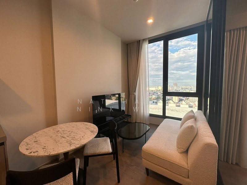 The Crest Park Residences, Bangkok, 1198 Phahonyothin Road, Jom Phon, Chatuchak, Bangkok, 1 Bedroom, 31 sqm, Condo For Rent, by Natthaya Ninkhwan, 500606709 - DDproperty.com