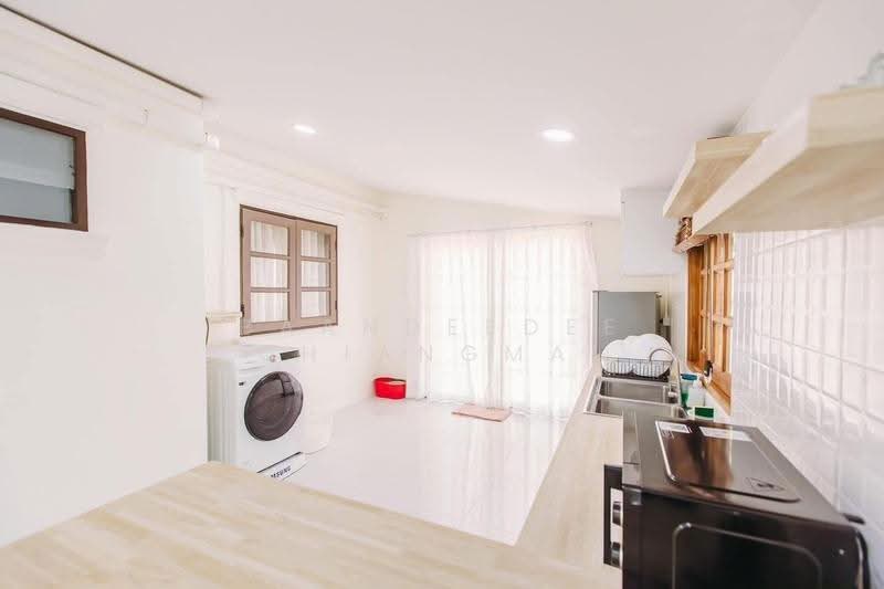 A house for rent near Meechok Plaza, Chiang Mai Rental Price: 25,000 THB / month Property No.5H582, Chiang Mai, San Phi Sua, Muang Chiang Mai, Chiang Mai, 3 Bedrooms, 100 sqm, Single Detached House For Rent, by Baandeedee Chiangmai, 500606712 - DDproperty.com