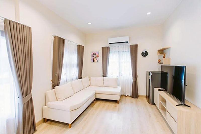 บ้านให้เช่า – ใกล้มีโชคพลาซ่า เพียง 5 นาที ค่าเช่า 25,000 บาท / เดือน รหัสทรัพย์ : No.5H582, เชียงใหม่, สันผีเสื้อ, เมืองเชียงใหม่, เชียงใหม่, 100 ตร.ม., บ้านเดี่ยว ให้เช่า, โดย Baandeedee Chiangmai, 500606712 - DDproperty.com