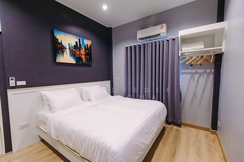 A house for rent near Meechok Plaza, Chiang Mai Rental Price: 25,000 THB / month Property No.5H582, Chiang Mai, San Phi Sua, Muang Chiang Mai, Chiang Mai, 3 Bedrooms, 100 sqm, Single Detached House For Rent, by Baandeedee Chiangmai, 500606712 - DDproperty.com