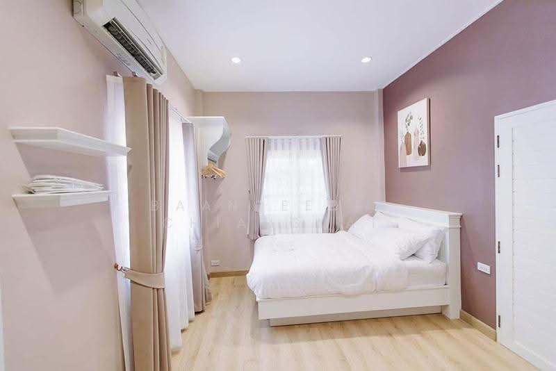 A house for rent near Meechok Plaza, Chiang Mai Rental Price: 25,000 THB / month Property No.5H582, Chiang Mai, San Phi Sua, Muang Chiang Mai, Chiang Mai, 3 Bedrooms, 100 sqm, Single Detached House For Rent, by Baandeedee Chiangmai, 500606712 - DDproperty.com