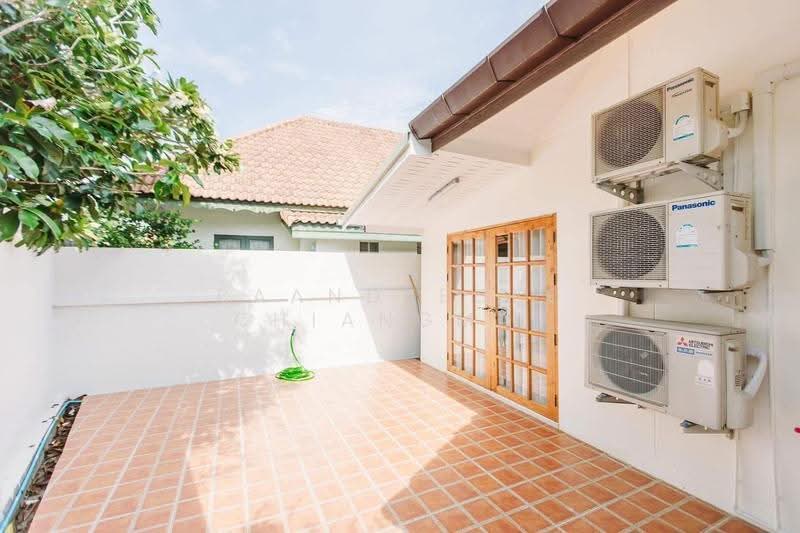 A house for rent near Meechok Plaza, Chiang Mai Rental Price: 25,000 THB / month Property No.5H582, Chiang Mai, San Phi Sua, Muang Chiang Mai, Chiang Mai, 3 Bedrooms, 100 sqm, Single Detached House For Rent, by Baandeedee Chiangmai, 500606712 - DDproperty.com