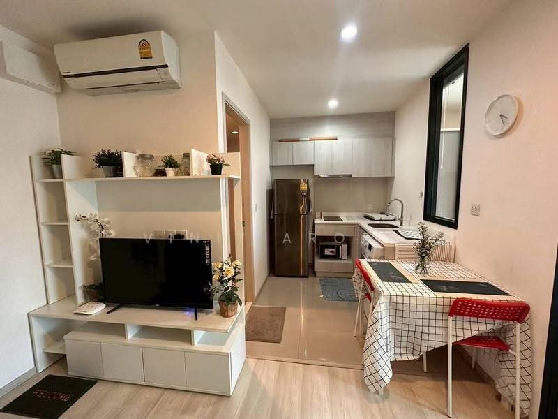 Life Asoke, Bangkok, Asoke-Dindang Road, Bang Kapi, Huai Khwang, Bangkok, 1 Bedroom, 36 sqm, Condo For Rent, by Vinit Arora, 500606753 - DDproperty.com