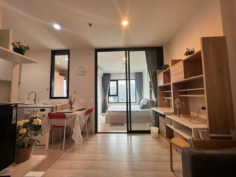 Life Asoke, Bangkok, Asoke-Dindang Road, Bang Kapi, Huai Khwang, Bangkok, 1 Bedroom, 36 sqm, Condo For Rent, by Vinit Arora, 500606766 - DDproperty.com