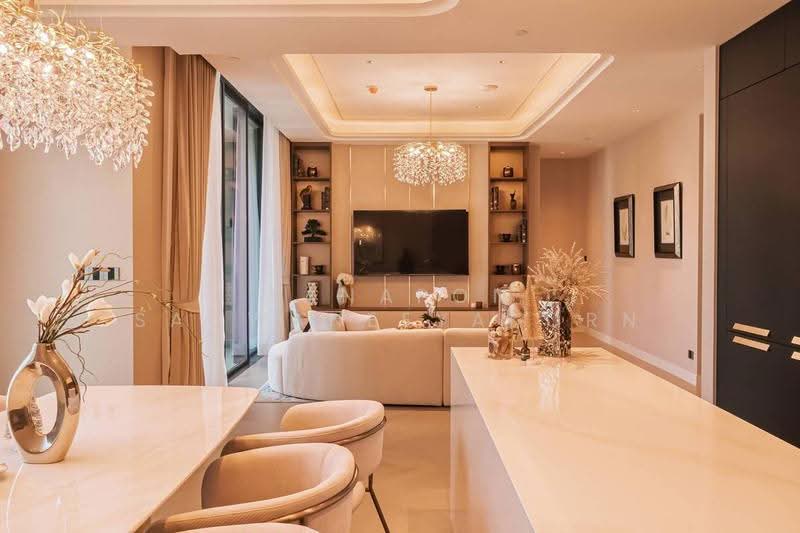 ONE89 Wireless, Bangkok, Wittayu Road, Lumphini, Pathum Wan, Bangkok, 2 Bedrooms, 151 sqm, Condo For Rent, by Tanapon Saowaneeyakorn, 500606775 - DDproperty.com
