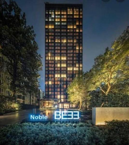 Noble BE33, bangkok, 19 Soi Sukhumvit 33, Khlong Tan Nua, Watthana, Bangkok, 1 Bedroom, 40 sqm, Condo For Rent, by Muhammad-ameen Waeyusoh, 500606815 - DDproperty.com