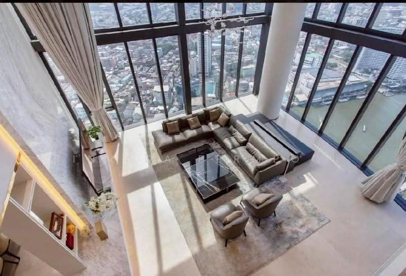 Banyan Tree Residences Riverside, Bangkok, Soi Somdet Chao Phraya 17, Khlong San, Bangkok, 4 Bedrooms, 465 sqm, Condo For Sale, by Rinrada Permpool, 500606830 - DDproperty.com