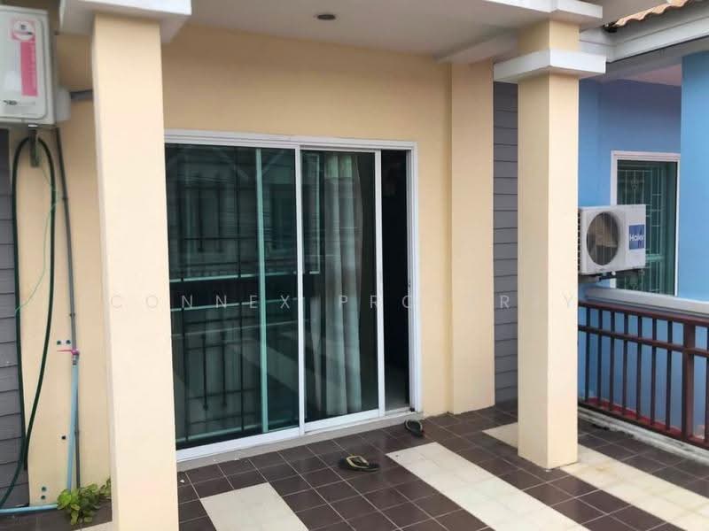Baan Phutsi Villa 5, Samut Prakan, -, Phraeksa, Muang Samut Prakarn, Samut Prakan, 2 Bedrooms, 80 sqm, Townhouse For Sale, by Connex Property, 500606894 - DDproperty.com