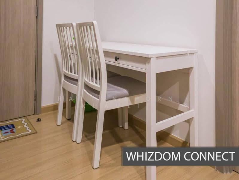 Whizdom Connect Sukhumvit : วิสซ์ดอม คอนเนค สุขุมวิท, กรุงเทพ, 1 ซอยปิยบุตร์ 1 ถนนสุขุมวิท, บางนา, กรุงเทพ, 27 ตร.ม., คอนโด ให้เช่า, โดย Rattanaporn Khamlit, 500606933 - DDproperty.com