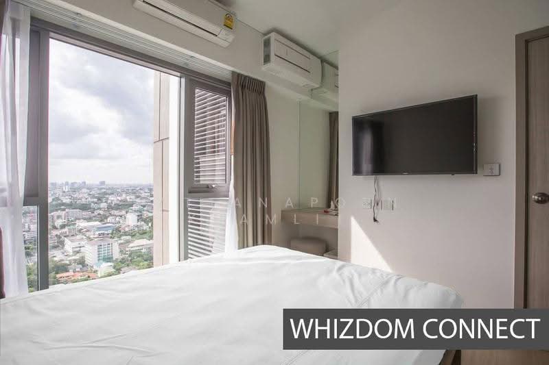 Whizdom Connect Sukhumvit : วิสซ์ดอม คอนเนค สุขุมวิท, กรุงเทพ, 1 ซอยปิยบุตร์ 1 ถนนสุขุมวิท, บางนา, กรุงเทพ, 27 ตร.ม., คอนโด ให้เช่า, โดย Rattanaporn Khamlit, 500606933 - DDproperty.com