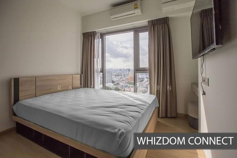 Whizdom Connect Sukhumvit : วิสซ์ดอม คอนเนค สุขุมวิท, กรุงเทพ, 1 ซอยปิยบุตร์ 1 ถนนสุขุมวิท, บางนา, กรุงเทพ, 27 ตร.ม., คอนโด ให้เช่า, โดย Rattanaporn Khamlit, 500606933 - DDproperty.com