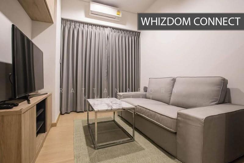 Whizdom Connect Sukhumvit, bangkok, 1 Soi Piyibut 1, Sukhumvit Road, Bang Na, Bangkok, 1 Bedroom, 27 sqm, Condo For Rent, by Rattanaporn Khamlit, 500606933 - DDproperty.com