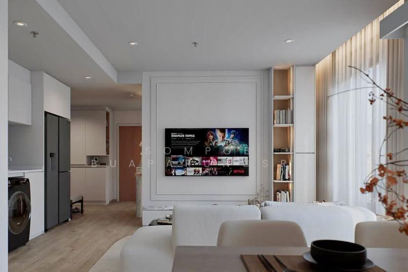Nue Riverest Ratburana, Bangkok, Rat Burana Road, Rat Burana, Bangkok, 2 Bedrooms, 78 sqm, Condo For Rent, by Sompob Buaparungsri, 500606945 - DDproperty.com