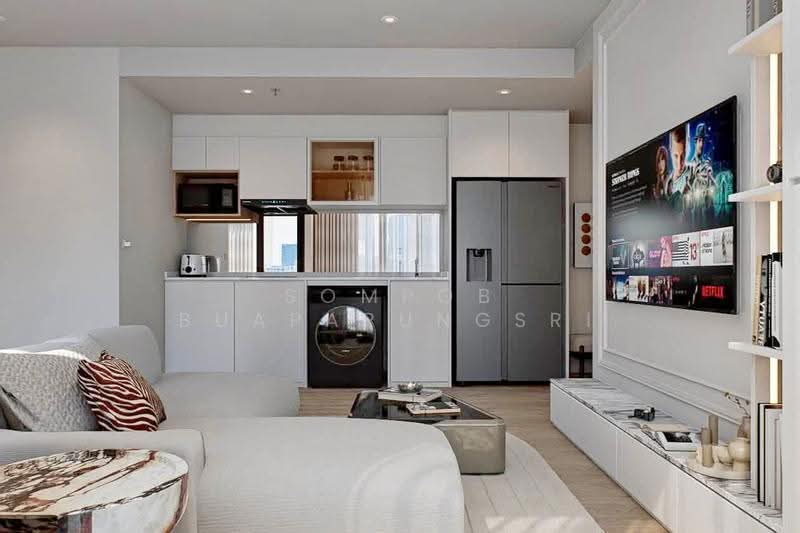 Nue Riverest Ratburana, Bangkok, Rat Burana Road, Rat Burana, Bangkok, 2 Bedrooms, 78 sqm, Condo For Rent, by Sompob Buaparungsri, 500606945 - DDproperty.com