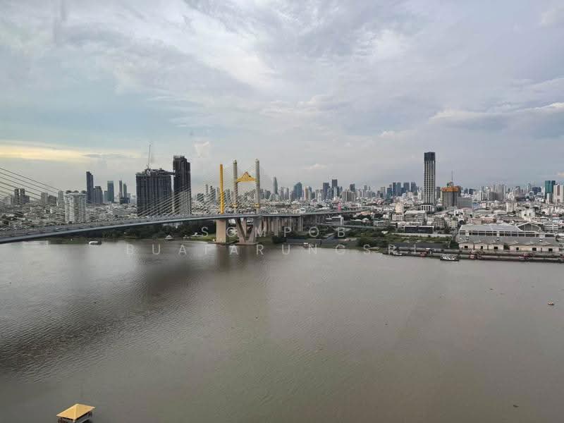 Nue Riverest Ratburana, Bangkok, Rat Burana Road, Rat Burana, Bangkok, 2 Bedrooms, 78 sqm, Condo For Rent, by Sompob Buaparungsri, 500606945 - DDproperty.com