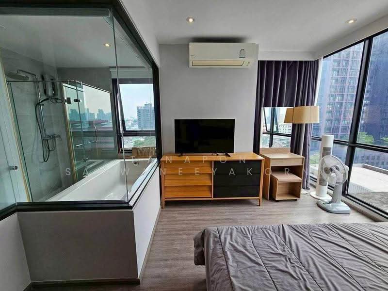Rhythm Ekkamai, Bangkok, 11 Soi Sukhumvit 63, Khlongtoei Nua, Watthana, Bangkok, 2 Bedrooms, 70 sqm, Condo For Rent, by Tanapon Saowaneeyakorn, 500606949 - DDproperty.com