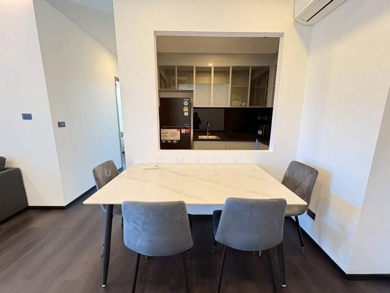 Sapphire Luxurious Condominium Rama III, Bangkok, 837 Rama III Road, Bang Pong Pang, Yan Nawa, Bangkok, 2 Bedrooms, 81 sqm, Condo For Rent, by Sompob Buaparungsri, 500606950 - DDproperty.com