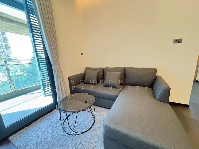 Sapphire Luxurious Condominium Rama III, Bangkok, 837 Rama III Road, Bang Pong Pang, Yan Nawa, Bangkok, 2 Bedrooms, 81 sqm, Condo For Rent, by Sompob Buaparungsri, 500606950 - DDproperty.com
