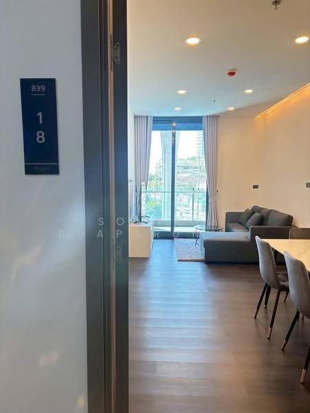 Sapphire Luxurious Condominium Rama III, Bangkok, 837 Rama III Road, Bang Pong Pang, Yan Nawa, Bangkok, 2 Bedrooms, 81 sqm, Condo For Rent, by Sompob Buaparungsri, 500606950 - DDproperty.com