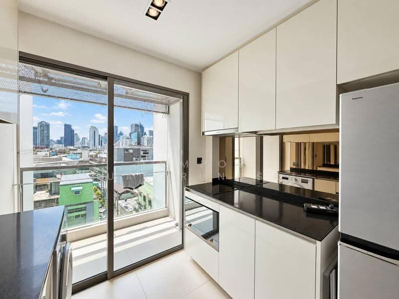 The Room Charoenkrung 30, Bangkok, 30 Charoenkrung Road, Si Phraya, Bang Rak, Bangkok, 1 Bedroom, 55 sqm, Condo For Rent, by Sompob Buaparungsri, 500606962 - DDproperty.com