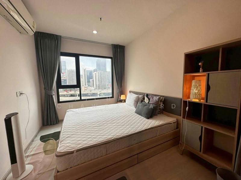 Life Asoke, Bangkok, Asoke-Dindang Road, Bang Kapi, Huai Khwang, Bangkok, 1 Bedroom, 36 sqm, Condo For Rent, by Pichamon Chawbantard, 500606978 - DDproperty.com