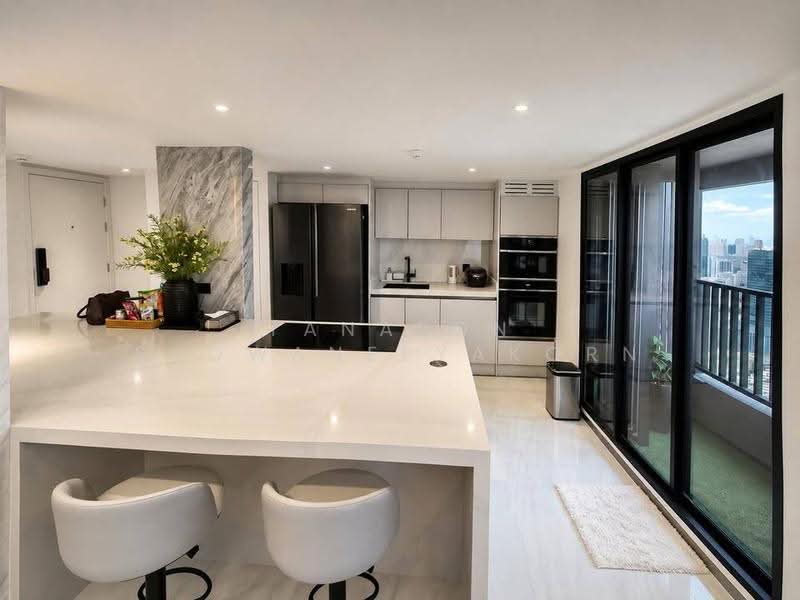 Park Origin Chula-Samyan, Bangkok, Rama 4 Road, Maha Phrutharam, Bang Rak, Bangkok, 3 Bedrooms, 170 sqm, Condo For Rent, by Tanapon Saowaneeyakorn, 500606982 - DDproperty.com
