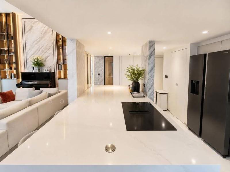 Park Origin Chula-Samyan, Bangkok, Rama 4 Road, Maha Phrutharam, Bang Rak, Bangkok, 3 Bedrooms, 170 sqm, Condo For Rent, by Tanapon Saowaneeyakorn, 500606982 - DDproperty.com