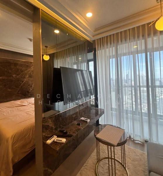 ASHTON Chula-Silom : แอชตัน จุฬา-สีลม, กรุงเทพ, ถนนพระราม 4 แขวงบางรัก เขต บางรัก กรุงเทพมหานคร 10500, สี่พระยา, บางรัก, กรุงเทพ, 35 ตร.ม., คอนโด ให้เช่า, โดย Dechatorn Chichaiyang, 500606990 - DDproperty.com