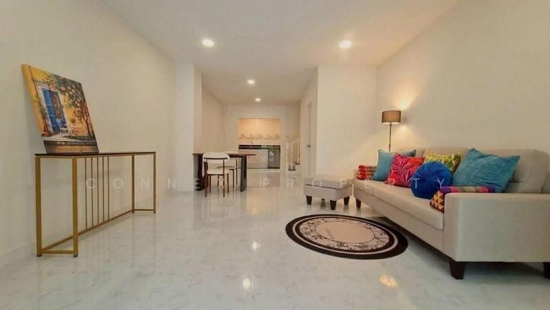 Baan Lapawan 1, nonthaburi, บางกรวย-ไทรน้อย, Bang Rak Pattana, Bang Bua Thong, Nonthaburi, 2 Bedrooms, 64 sqm, Townhouse For Sale, by Connex Property, 500607001 - DDproperty.com