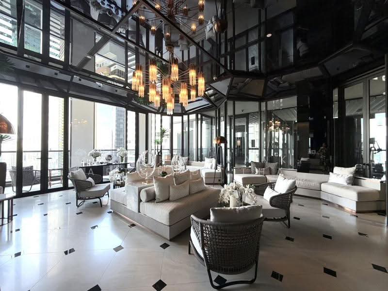 The Reserve Sathorn, Bangkok, Thanon Suan Phlu, Thung Maha Mek, Sathon, Bangkok, 1 Bedroom, 56 sqm, Condo For Rent, by Knight Frank Chartered (Thailand) Co.,Ltd, 500607027 - DDproperty.com