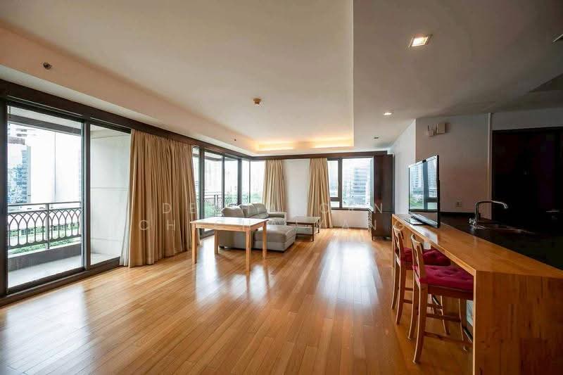 Prive by Sansiri, Bangkok, 68 Soi Ruamrudee, Wireless Road, Lumphini, Pathum Wan, Bangkok, 3 Bedrooms, 154 sqm, Condo For Rent, by Dechatorn Chichaiyang, 500607033 - DDproperty.com