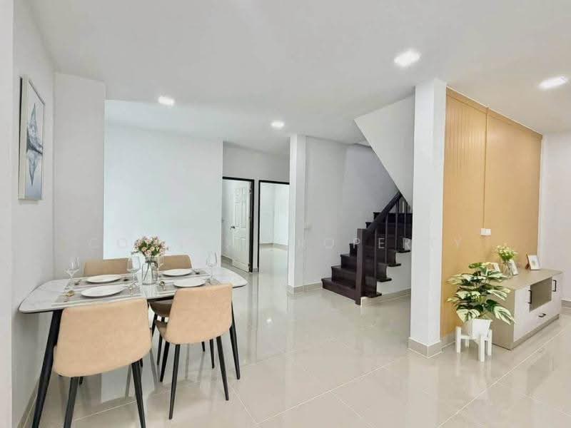 Baan Lapawan 1, nonthaburi, บางกรวย-ไทรน้อย, Bang Rak Pattana, Bang Bua Thong, Nonthaburi, 4 Bedrooms, 180 sqm, Townhouse For Sale, by Connex Property, 500607091 - DDproperty.com