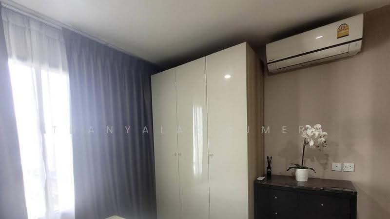 Life Asoke, Bangkok, Asoke-Dindang Road, Bang Kapi, Huai Khwang, Bangkok, 1 Bedroom, 30 sqm, Condo For Rent, by Thanyalak Ajmera, 500607144 - DDproperty.com
