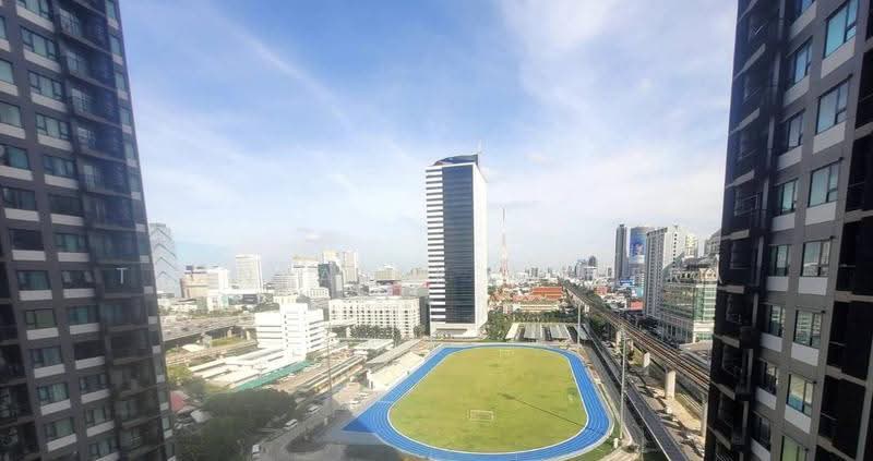 Life Asoke, Bangkok, Asoke-Dindang Road, Bang Kapi, Huai Khwang, Bangkok, 1 Bedroom, 30 sqm, Condo For Rent, by Thanyalak Ajmera, 500607144 - DDproperty.com