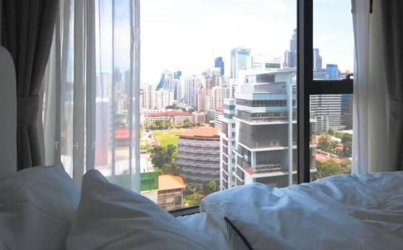 IDEO Mobi Asoke, Bangkok, New Petchaburi Road, Bang Kapi, Huai Khwang, Bangkok, 1 Bedroom, 32 sqm, Condo For Sale, by Thanyalak Ajmera, 500607150 - DDproperty.com