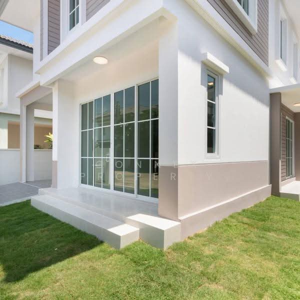 Pruksa Village Scenery Rattanathibet-Bangyai, Nonthaburi, Soi Kaew In, Kanchanaphisek Road, Sao Thong Hin, Bang Yai, Nonthaburi, 3 Bedrooms, 160 sqm, Single Detached House For Sale, by Connex Property, 500607158 - DDproperty.com