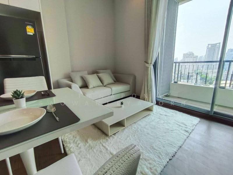 Q Asoke, Bangkok, 1678 Petchaburi Road, Makkasan, Ratchathewi, Bangkok, 1 Bedroom, 38 sqm, Condo For Rent, by Tanapon Saowaneeyakorn, 500607221 - DDproperty.com