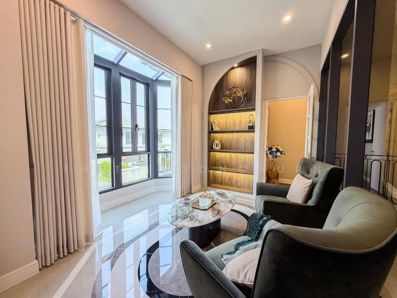 Narasiri Krungthep Kreetha, Bangkok, 69 Soi Pracha Ruamjai, Hua Mak, Bang Kapi, Bangkok, 4 Bedrooms, 495 sqm, Single Detached House For Rent, by Thiti Boonchurn, 500607238 - DDproperty.com