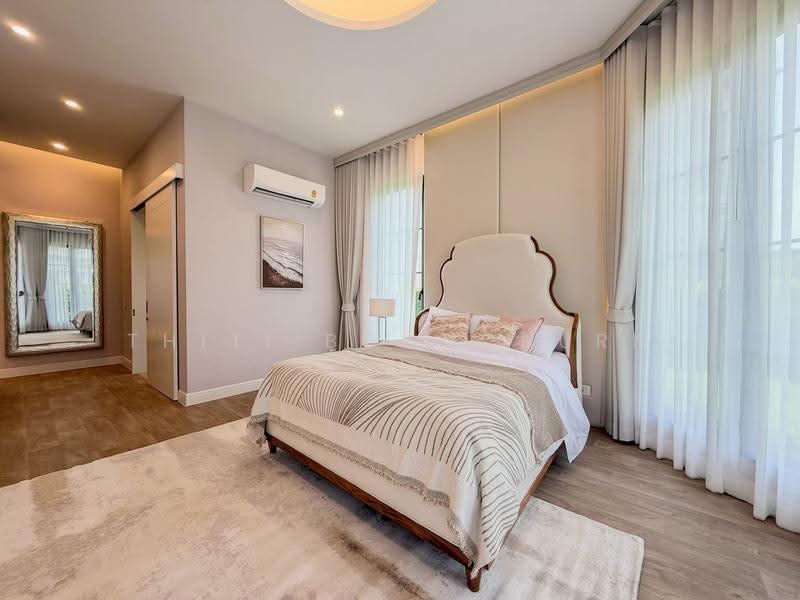 Narasiri Krungthep Kreetha, Bangkok, 69 Soi Pracha Ruamjai, Hua Mak, Bang Kapi, Bangkok, 4 Bedrooms, 495 sqm, Single Detached House For Rent, by Thiti Boonchurn, 500607238 - DDproperty.com