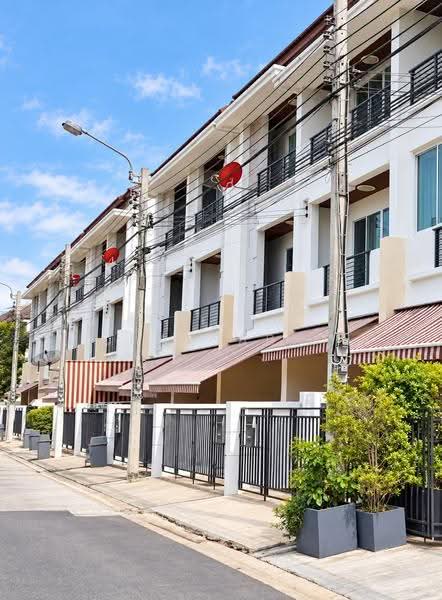 Baan Klang Muang Sathorn-Taksin 2, Bangkok, Kanlapaphruek Road, Bangko, Chom Thong, Bangkok, 3 Bedrooms, 167 sqm, Townhouse For Rent, by Thiya Chaysabut, 500607244 - DDproperty.com